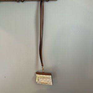 NWOT Michael Kors Landyard